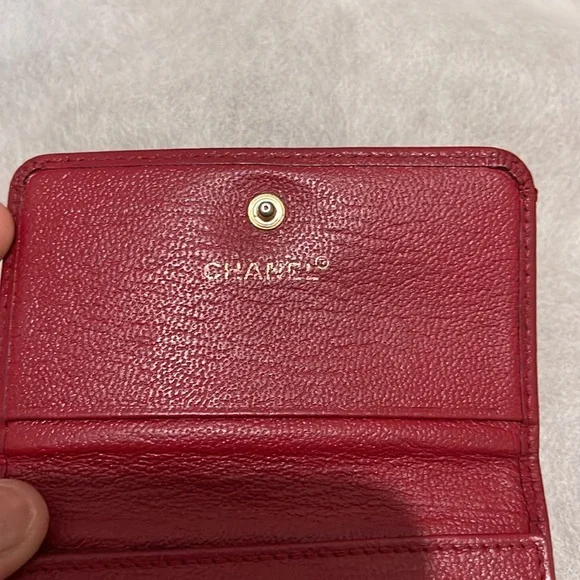 Authentic Chanel wallet - Picture 3 of 5